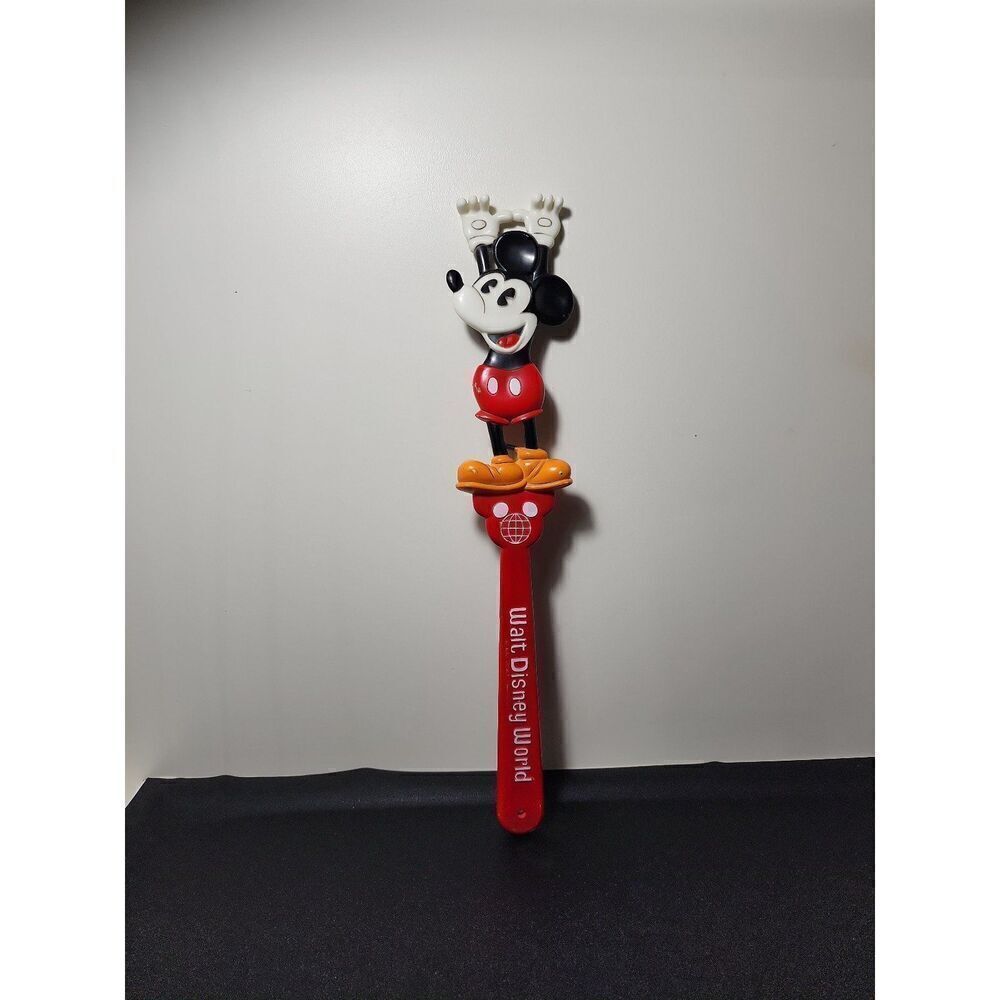 VTG 1980s Walt Disney World Mickey Mouse Back Scratcher Souvenir